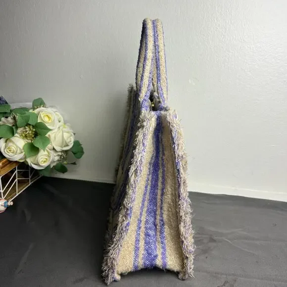 Sandro Striped Kasbah Tweedtote Bag$475 original retail